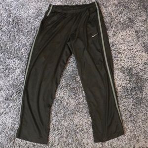Nike Black Striped Athletic Soccer Pant